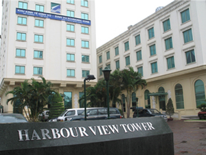 Khách sạn 4 sao Harbour View tại Hải Phòng nơi đã lắp 1000m2 Phim chống nắng cách nhiệt LLumar cho nhà kính
